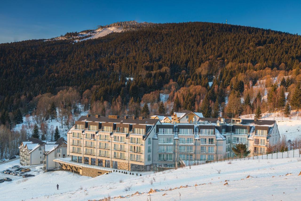 Aparthotel Apartamenty Czarna Gora 414 シェンナ エクステリア 写真